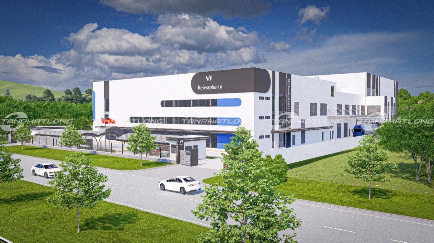 A white building with trees and a parking lot
AI-generated content may be incorrect.